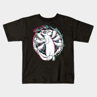 Biblically Accu-Rat Angel (Glitched Version) Kids T-Shirt